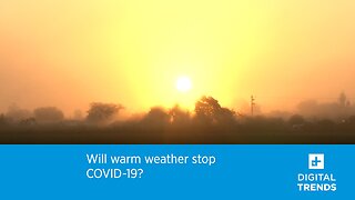 Will warm weather stop COVID-19?