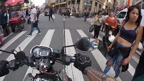 Mais um dia saindo do centro da #25demarço ço #moto #saopaulo #saopaulomotos #brazil