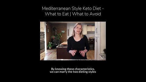 Mediterranean Diet vs Keto Diet? #shorts