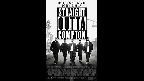 Trailer - Straight Outta Compton - 2015
