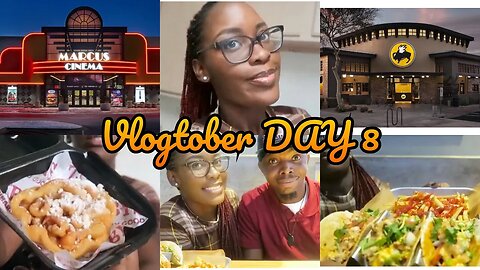 Vlogtober 2023 Day7 | Buffalo Wild Wings | Sound of Freedom | Date Night Without The Kids ☺️