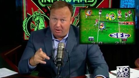 Alex Jones Message To Sports Fans