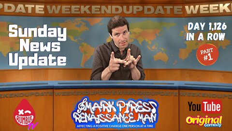 Weekend Update! Plus The Pre Premiere of "I Got My Cootie Shot"!