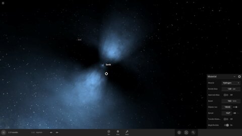 I Added Hydrogen to the Earth in Universe Sandbox 2 and this Happened