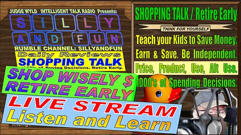Live Stream Humorous Smart Shopping Advice for Monday 20230904 Best Item vs Price Daily Big 5