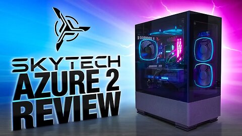 This $2000 PC Beats Last Years BEST! - Skytech Azure 2 Review