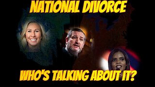 NATIONAL DIVORCE WHO'S TALKING ABOUT IT