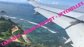 Seychelles Aerial View | Mahe Airport |