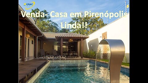 VENDA- Casa em Pirenópolis- Jardim Vila Boa #piri #pirenopolis #pirenópolis #goiás #goias #turismo