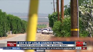 Leslie Chance's daughter took the stand today