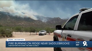 Saddlebrooke community prepares as Bighorn Fire inches closer