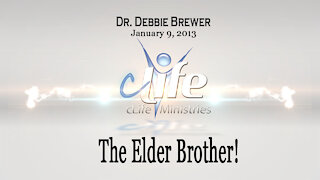 "The Elder Brother!" Debbie Brewer January 9, 2013