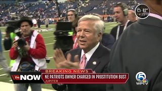 Patriots fans react to Robert Kraft being named in prostitution sting