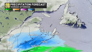 Major changes to snowfall totals across the Maritimes, details here