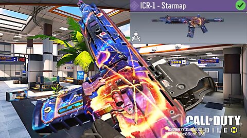 This ICR-1 SETUP is ABSOLUTELY INSANE (Starmap Blueprint) in Call of Duty Mobile