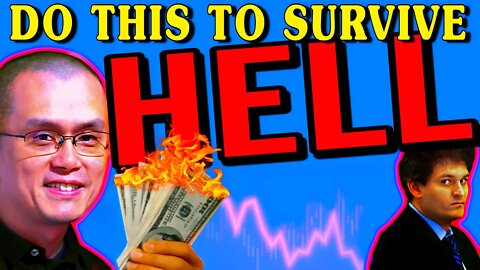 Crypto Crash Survival Guide: How to HODL and SURVIVE!