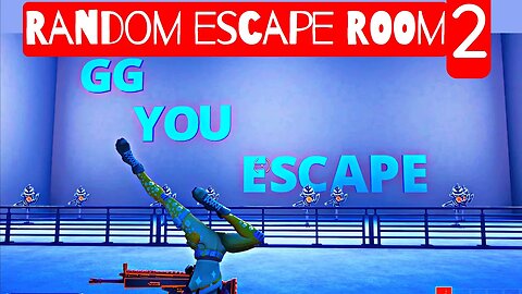 Random Escape Room 2 CODE: 6928-8424-9195 - BY Fortnite Creators