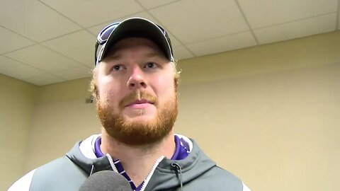 Kansas State Football | Eli Huggins Postgame Interview | K-State 31, Baylor 3