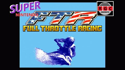 A Quick Test Drive of Full Throttle All-American Racing - Retro Game Clipping