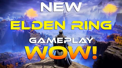 NEW ELDEN RING GAMEPLAY WOW