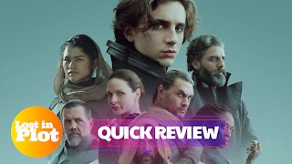 Dune - Lost in Plot Quick Review (No spoilers)