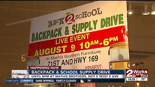 Backpack & School Supply Drive