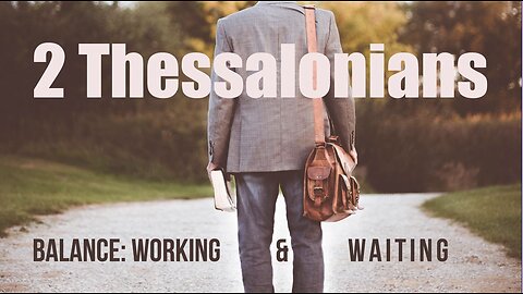 2 Thessalonians 006 - Our Doxological Purpose. 2 Thessalonians 1:12-2:3a. Dr. Andy Woods. 8-20-23
