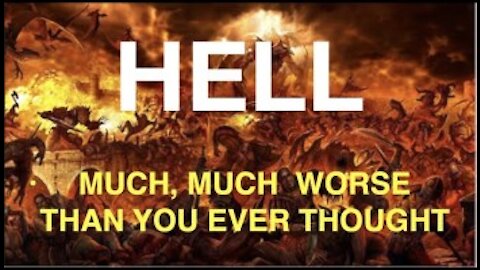 WHAT JESUS SAID ABOUT HELL