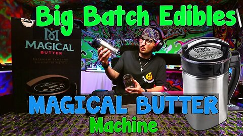 Best Big Batch Edible Kit. Magical Butter FTW! Silicone Glove | Filter Bag | Filter Press & More!