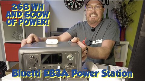 Bluetti EB3A Power Station Review | Portable Power!