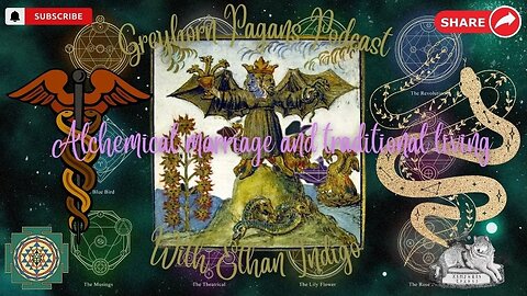 Greyhorn Pagans Podcast with Ethan Indigo - Alchemical marriage and traditional living