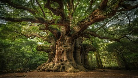 Tree Realms / Sky Gods Channeling