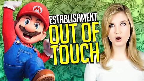 Super Mario Bros. HUMILIATES Disney and Establishment Critics by Rejecting Wokeness