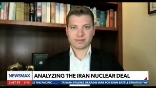 Newsmax Iran Nuclear deal