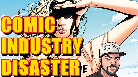 HUGE Troubles With Woke Mainstream Comics NOT PAYING Creators