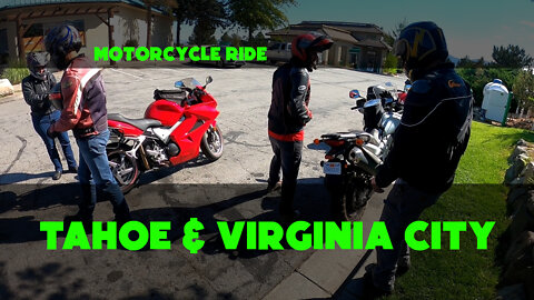 Tahoe And Virginia City Ride