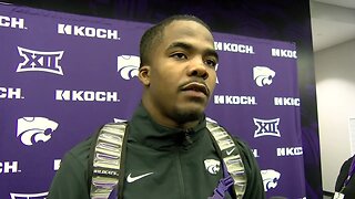 Kansas State Football | Reggie Stubblefield Postgame Interview | Baylor 20, K-State 10