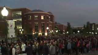 University of Nevada-Reno holds vigil