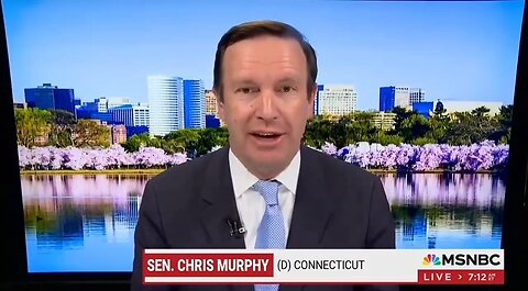 Sen Chris Murphy Claims Mayorkas Was Impeached For Policy Disagreements