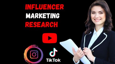I Will Find Best Instagram ,Tiktok Influencers, Youtube Influencers List For Influencer Marketing -