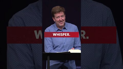 THE WHISPER OF GOD | GARY HAMRICK