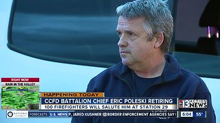 CCFD Battalion Chief retires