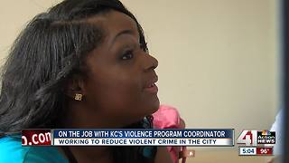 Meet KCMO's Violent Crimes Program Coordinator