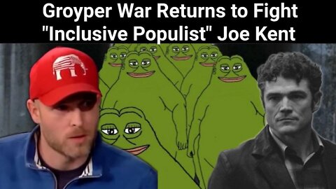 Vincent James || Groyper War Returns to Fight "Inclusive Populist" Joe Kent