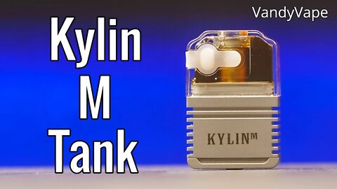 Vandyvape Kylin M Tank - Boro compatible