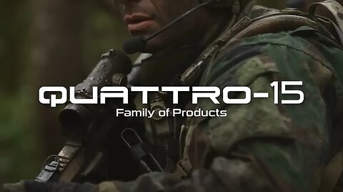 The Quattro-15 and QMAG-53, military technology developed for the Next Generation Squad Weapon