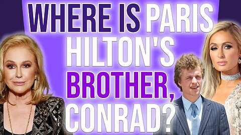 Where is Paris Hilton's Brother, Conrad? #rhobh #parisinlove