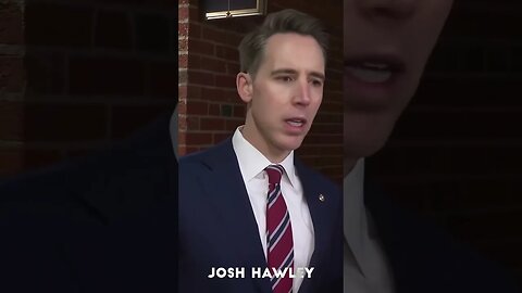 Josh Hawley, Why He Didn’t Show Up To Zelensky’s Speech