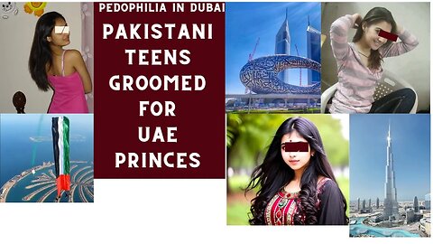 Bankers facilitating the exploitation of underage girls in Pakistani villages for UAE elites