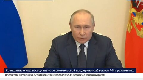 Vladimir Putin ve fenomenálním projevu o Totální válce Západu proti Rusku!